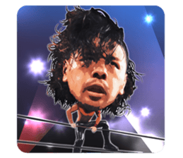 NEW JAPAN PRO-WRESTLING Ver.2 sticker #6537278