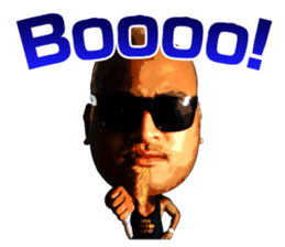 NEW JAPAN PRO-WRESTLING Ver.2 sticker #6537300