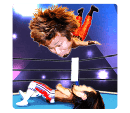 NEW JAPAN PRO-WRESTLING Ver.2 sticker #6537302