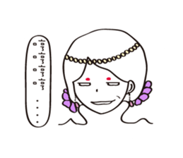 Proud and arrogant series (I) sticker #6537319