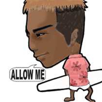 Paradise Boyz (Teacher) sticker #6538037