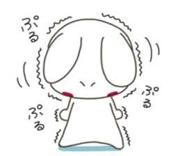 Sticker.rabbit9 sticker #6538067
