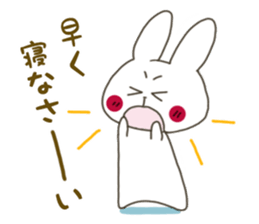 Sticker.rabbit9 sticker #6538074