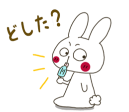 Sticker.rabbit9 sticker #6538077