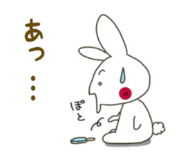 Sticker.rabbit9 sticker #6538078