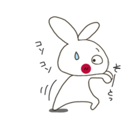 Sticker.rabbit9 sticker #6538080