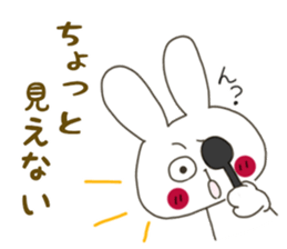 Sticker.rabbit9 sticker #6538083