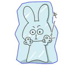 Sticker.rabbit9 sticker #6538085