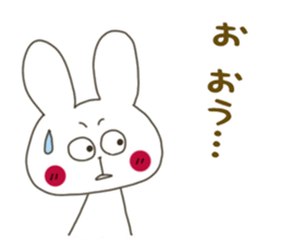 Sticker.rabbit9 sticker #6538093