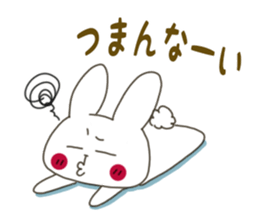 Sticker.rabbit9 sticker #6538094