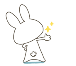 Sticker.rabbit9 sticker #6538096