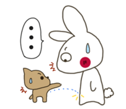 Sticker.rabbit9 sticker #6538100