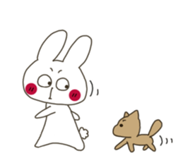 Sticker.rabbit9 sticker #6538102