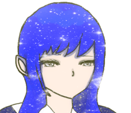 a girl's Sticker2 sticker #6538387