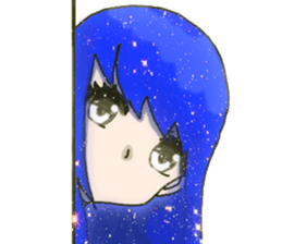 a girl's Sticker2 sticker #6538389