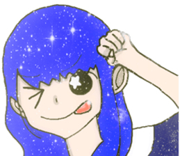 a girl's Sticker2 sticker #6538394