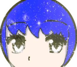 a girl's Sticker2 sticker #6538397