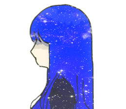 a girl's Sticker2 sticker #6538415