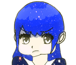 a girl's Sticker2 sticker #6538419