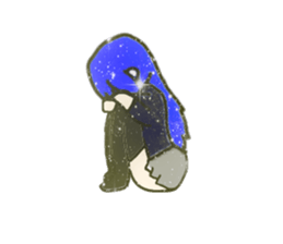 a girl's Sticker2 sticker #6538422