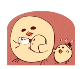 loveChick4 sticker #6538576