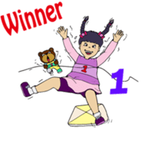 bottle girl sticker #6538637