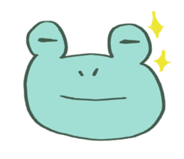 Very surreal frog sticker #6538745