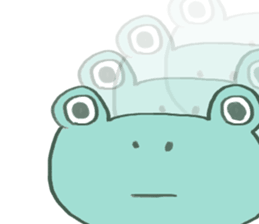 Very surreal frog sticker #6538748