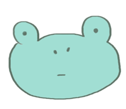 Very surreal frog sticker #6538749