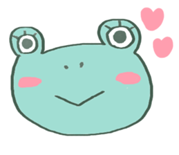 Very surreal frog sticker #6538750