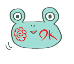 Very surreal frog sticker #6538782