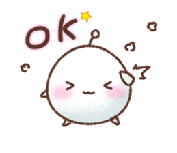 Fluffy furball sticker #6538784