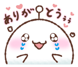 Fluffy furball sticker #6538789