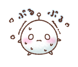 Fluffy furball sticker #6538792