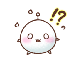 Fluffy furball sticker #6538793