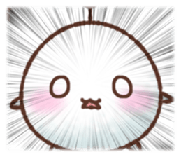 Fluffy furball sticker #6538794