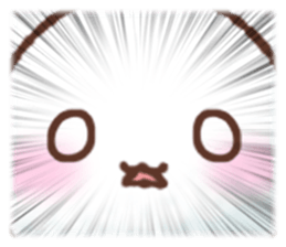 Fluffy furball sticker #6538795