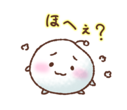 Fluffy furball sticker #6538799