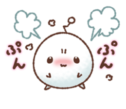 Fluffy furball sticker #6538806