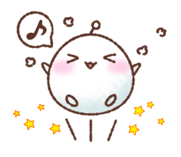 Fluffy furball sticker #6538810
