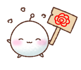 Fluffy furball sticker #6538813