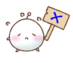 Fluffy furball sticker #6538814