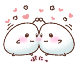 Fluffy furball sticker #6538815