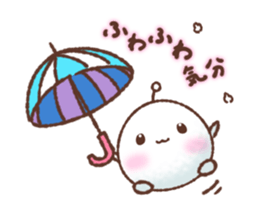 Fluffy furball sticker #6538820