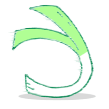 NEGI-O sticker #6538978