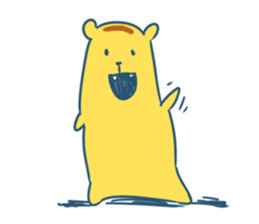 Purinbear sticker #6539035