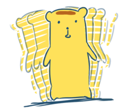 Purinbear sticker #6539050