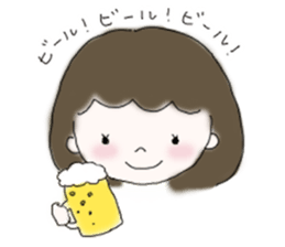 Papiko's summer vacation sticker #6539078