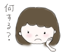 Papiko's summer vacation sticker #6539084