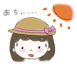 Papiko's summer vacation sticker #6539094